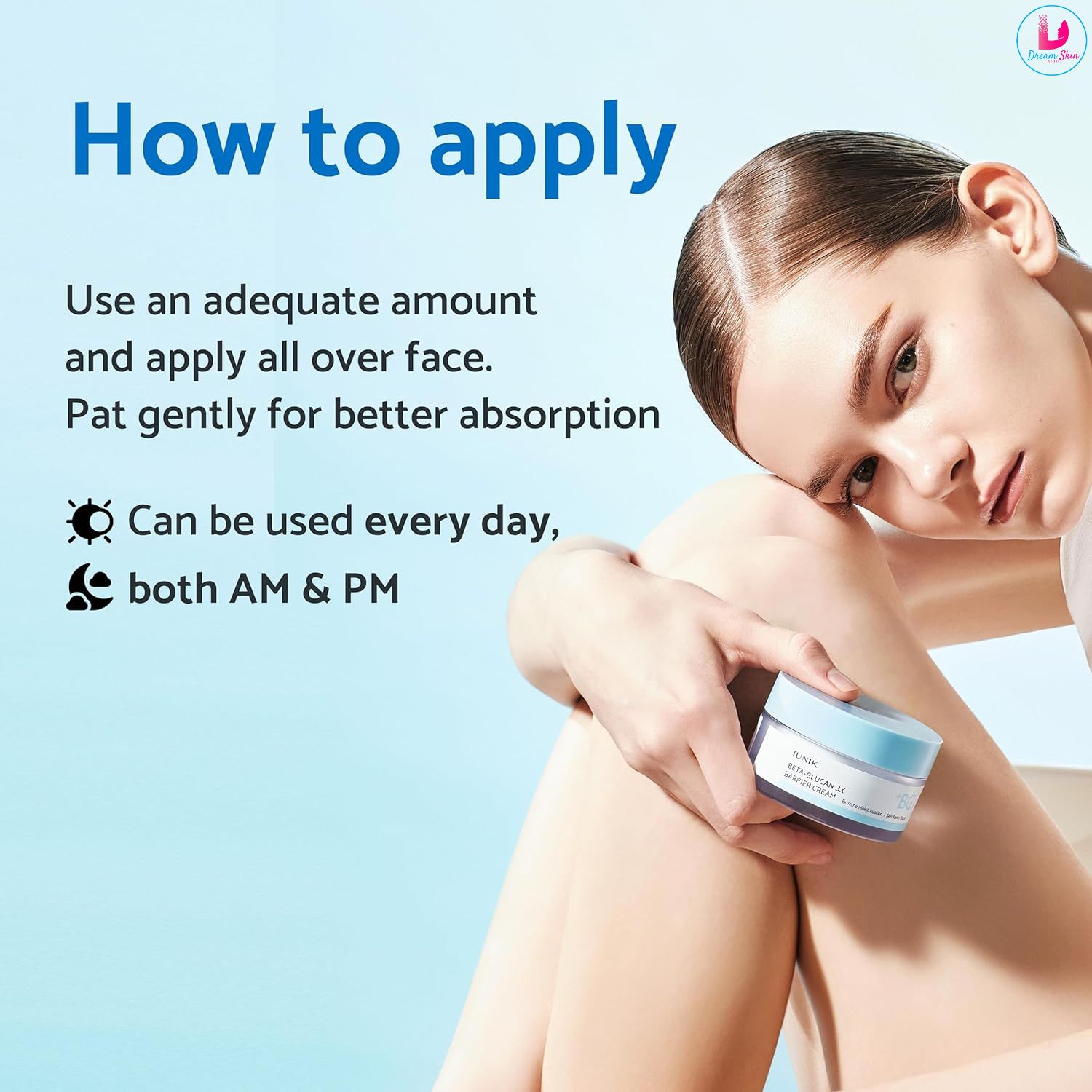 iUNIK Beta-Glucan 3X Barrier Cream [50ml]	